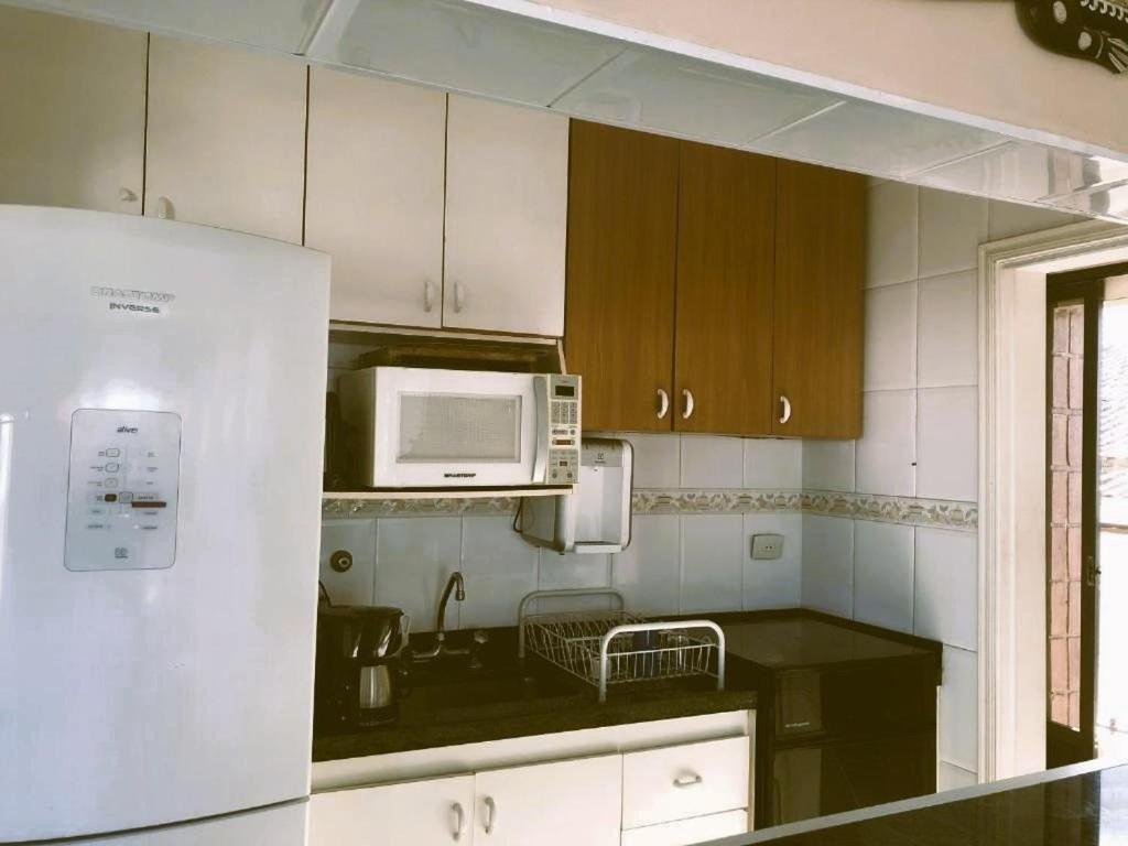 Apartamento Triplex Asturias Guarujá Exterior foto